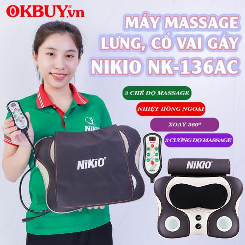 Video hướng dẫn máy massage cổ vai gáy Nikio NK-136AC