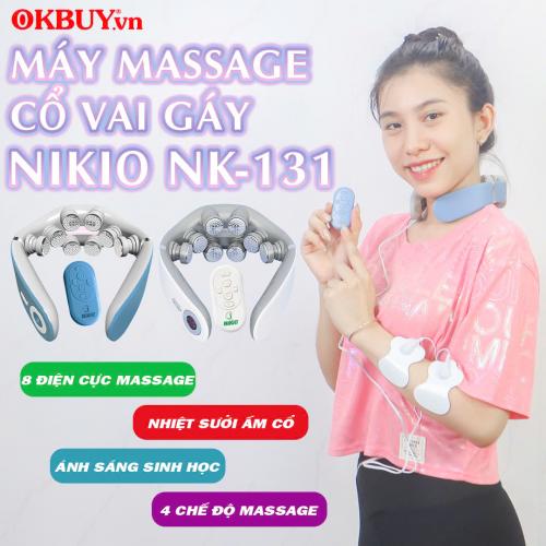 video hướng dẫn sử dụng máy massage cổ xung điện 8d nikio nk-131