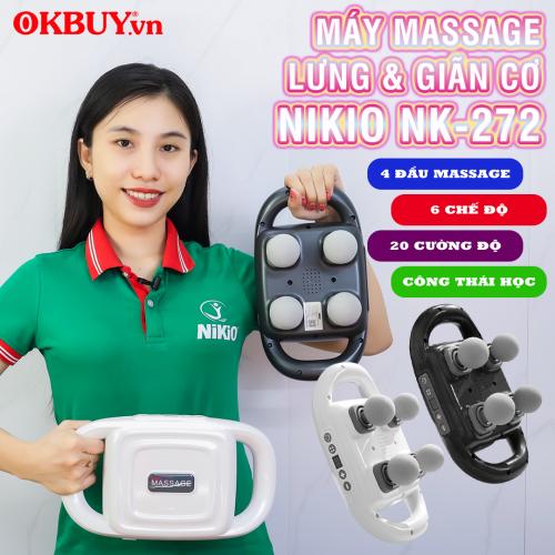 Video video hướng dẫn sử dụng máy đấm lưng cao cấp nikio nk-272