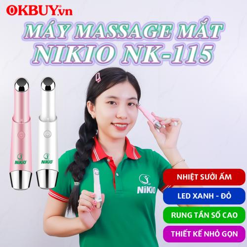 Video hướng dẫn sử dụng bút massage mắt Nikio NK-115