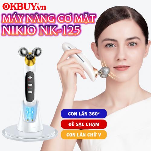 Video giới thiệu Máy nâng cơ 2 chức năng Face và Body Nikio NK-125 - Massage EMS săn chắc da toàn thân và tạo cằm Vline
