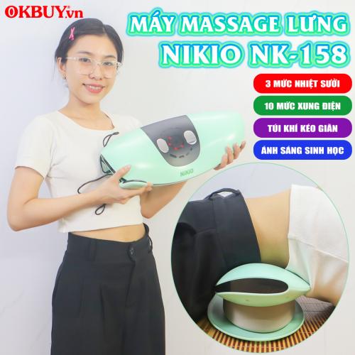 Video video hướng dẫn cách sử dụng máy massage lưng nikio nk-158