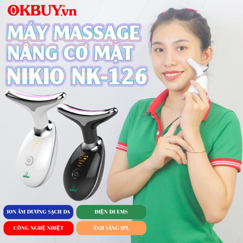 Video video giới thiệu máy massage nâng cơ làm trẻ hóa da mặt, cổ nikio nk-126