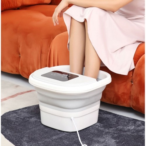 video bồn ngâm chân massage gấp gọn nikio nk-193 - có remote, công nghệ mới