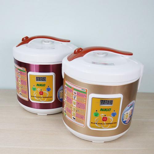 Video review nồi (máy) làm tỏi đen tự động Nikio NK-696