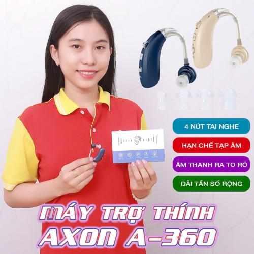 Video hướng dẫn sử dụng máy trợ thính không dây pin sạc Axon A-360