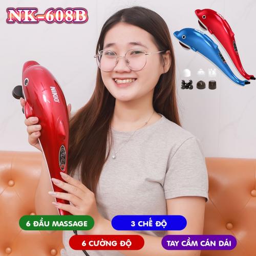 Video video giới thiệu máy massage cầm tay cá heo nikio nk-608b